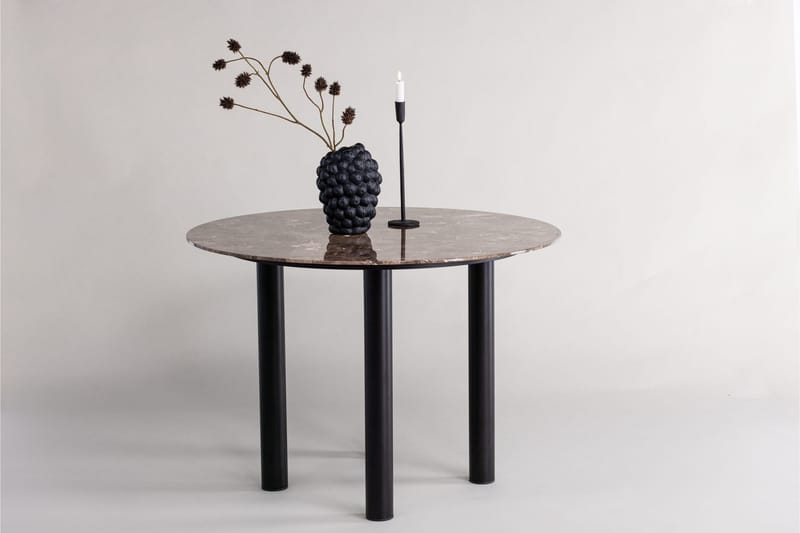 Havsten Matbord 106 cm - Svart - Products - Möbler - Bord & matgrupp - Matbord & köksbord