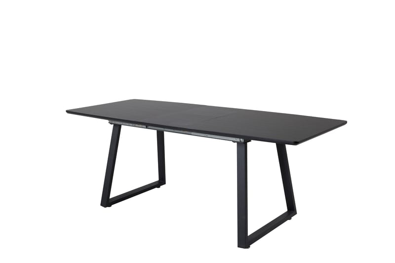 Inca Matbord 160 cm Förlängningsbart - Svart - Products - Möbler - Bord & matgrupp - Matbord & köksbord