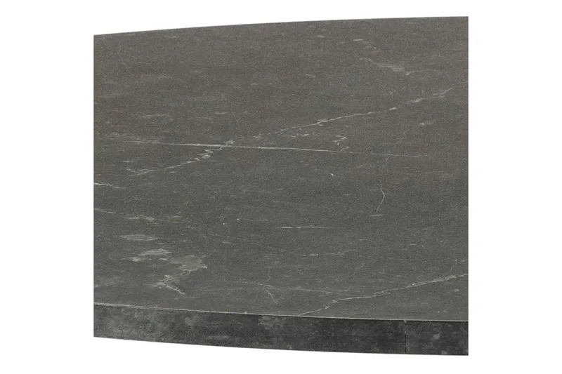 Jora Matbord 110 cm Runt - Svart/Matt Svart - Products - Möbler - Bord & matgrupp - Marmorbord