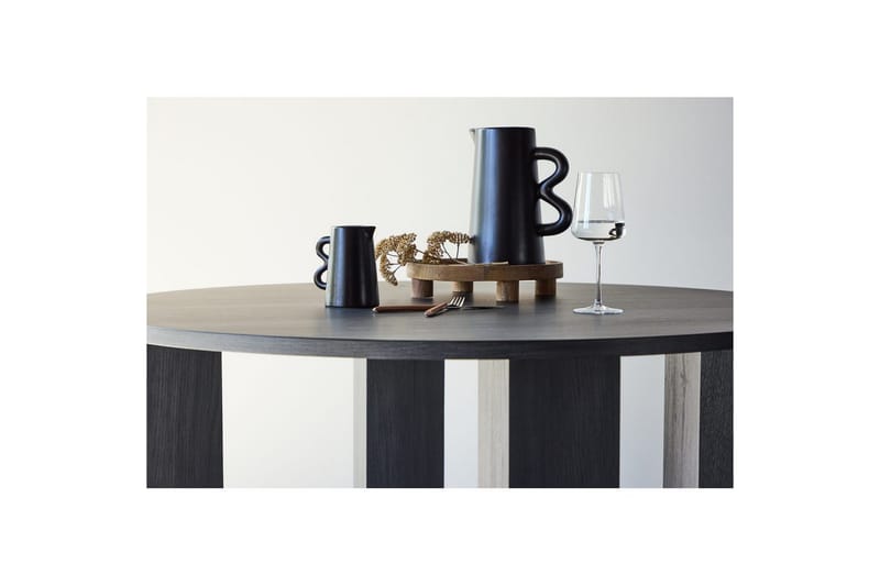 Juno Matbord 120 cm - Svart - Products - Möbler - Bord & matgrupp - Matbord & köksbord