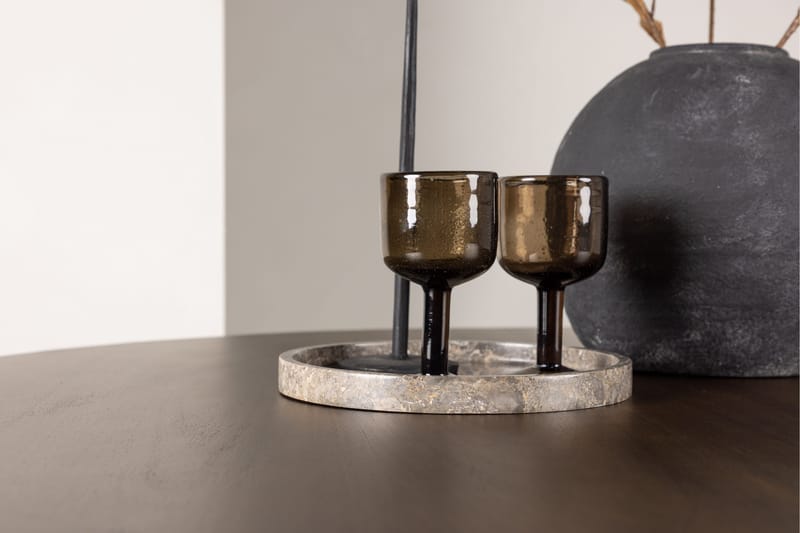 Kaseidon Matbord 100 cm - Brun - Products - Möbler - Bord & matgrupp - Matbord & köksbord