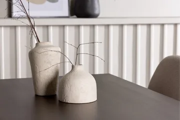 Kaseidon Matgrupp 120 cm Rektangulär med 4 Polar stolar - Beige - Products - Möbler - Bord & matgrupp - Matgrupp