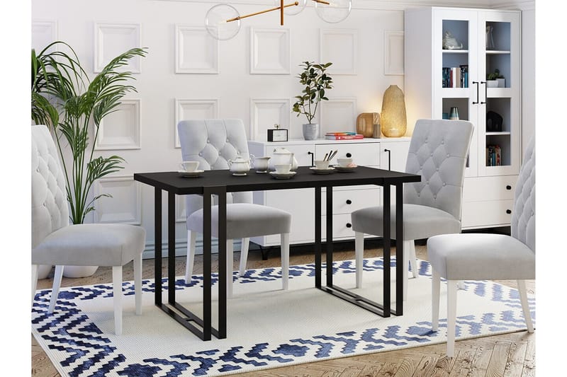 Kintore Matbord 80 cm - Svart - Products - Möbler - Bord & matgrupp - Matbord & köksbord