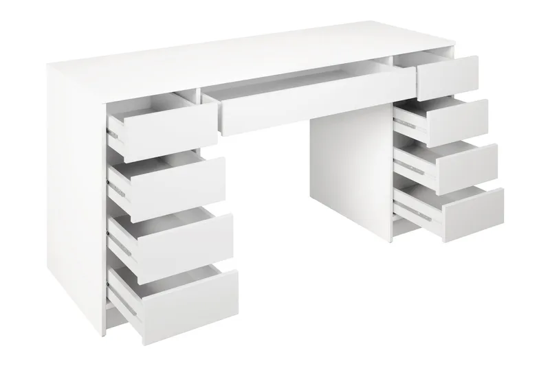 Adrash Skrivbord 55x154 cm - Svart - Products - Möbler - Bord & matgrupp - Kontorsbord - Datorbord