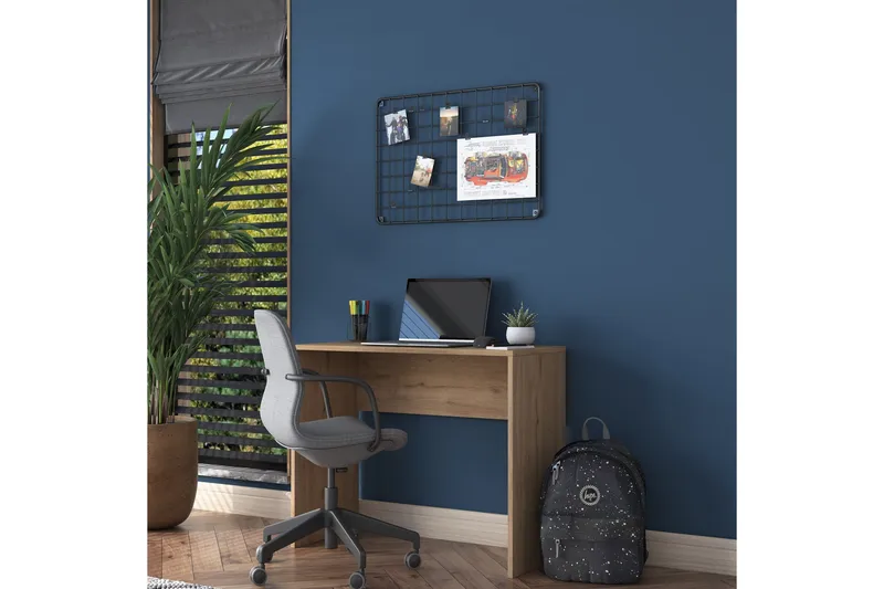 Eireann Skrivbord 40x90 cm - Valnöt - Products - Möbler - Bord & matgrupp - Kontorsbord - Datorbord