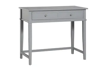 Franklin Skrivbord 90 cm med Förvaring Låda Grå - Dorel Home - Products - Möbler - Bord & matgrupp - Kontorsbord - Datorbord