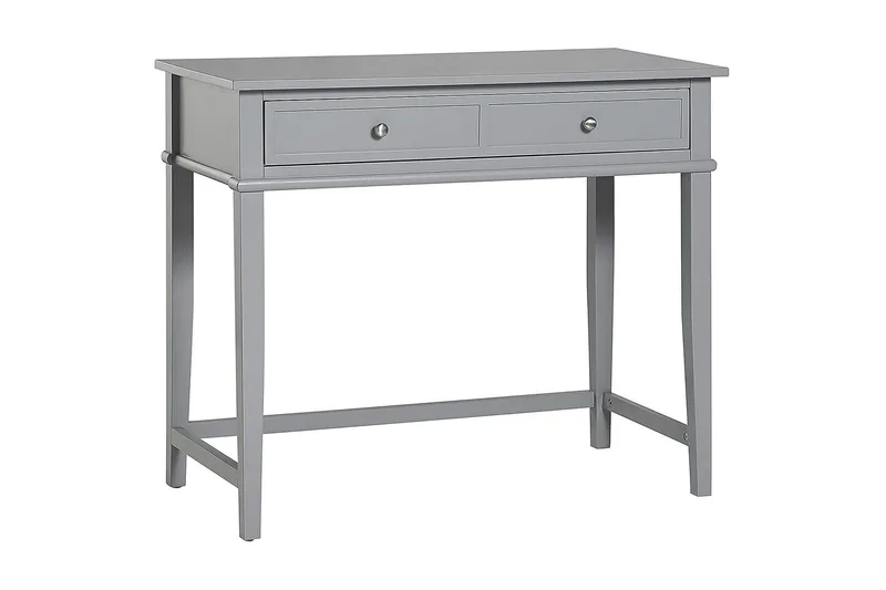 Franklin Skrivbord 90 cm med Förvaring Låda Grå - Dorel Home - Products - Möbler - Bord & matgrupp - Kontorsbord - Datorbord