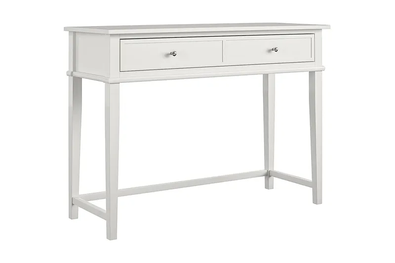 Franklin Skrivbord 90 cm med Förvaring Låda Vit - Dorel Home - Products - Möbler - Bord & matgrupp - Kontorsbord - Datorbord