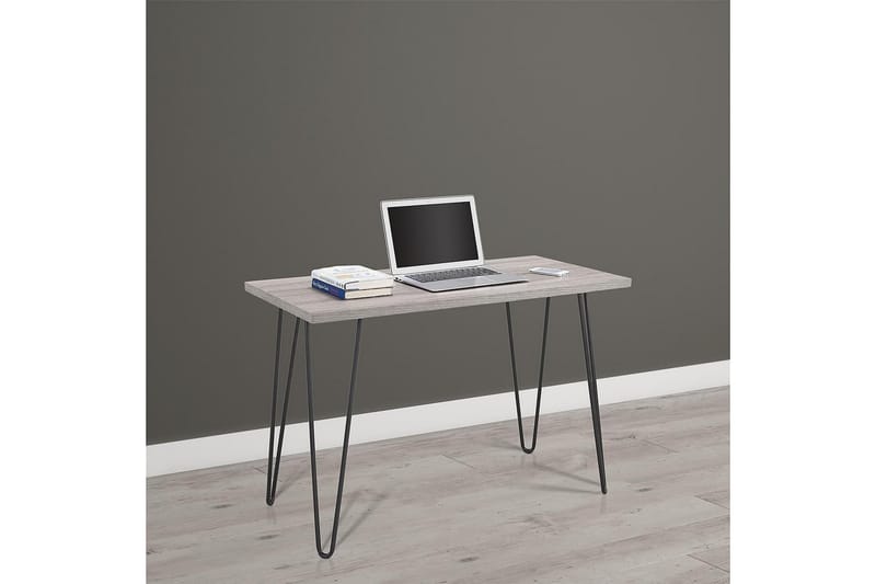 Owen Skrivbord 102 cm Grå/Svart - Dorel Home - Products - Möbler - Bord & matgrupp - Kontorsbord - Datorbord
