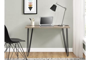 Owen Skrivbord 102 cm Natur/Svart - Dorel Home - Products - Möbler - Bord & matgrupp - Kontorsbord - Datorbord
