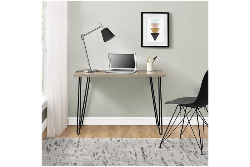 Owen Skrivbord 102 cm Natur/Svart - Dorel Home - Products - Möbler - Bord & matgrupp - Kontorsbord - Datorbord