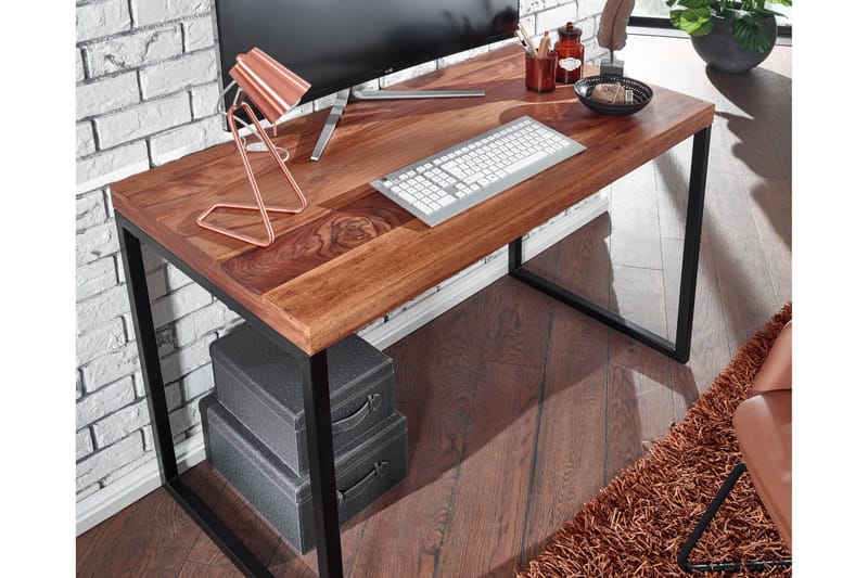 Wilhem Skrivbord 117 cm Rektangulär - Natur - Products - Möbler - Bord & matgrupp - Kontorsbord - Datorbord