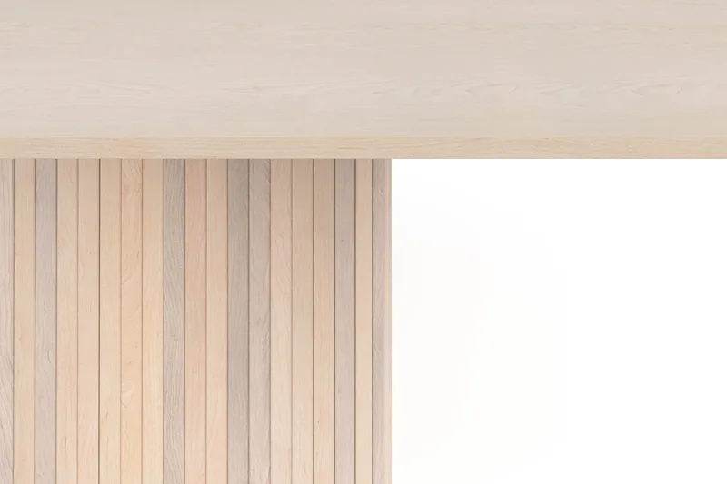 Kopparbo Matbord 140 cm - Ljust vitlaserat ekträ - Products - Möbler - Bord & matgrupp - Matbord & köksbord