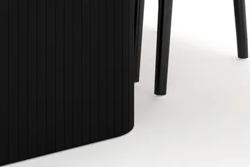 Kopparbo Matgrupp förlängningsbart 200-260 cm med 8 Dastoori Matstol - 2220067-8,2229312-1 - Svart - Products - Möbler - Bord & matgrupp - Matgrupp