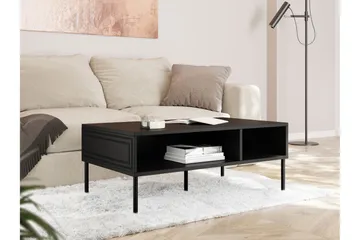 Laholm Soffbord 110 cm - Svart - Products - Möbler - Bord & matgrupp - Soffbord