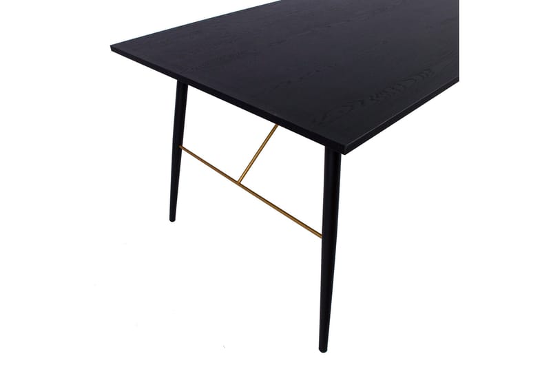 Luxembourg Matbord Svart/Koppar - Products - Möbler - Bord & matgrupp - Matbord & köksbord