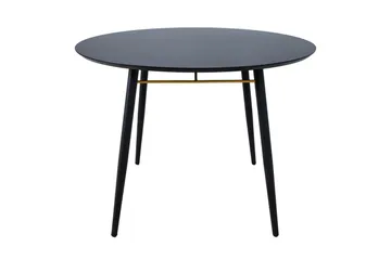 Luxemburg Matbord 100 cm Svart/Kopper - Products - Möbler - Bord & matgrupp - Matbord & köksbord