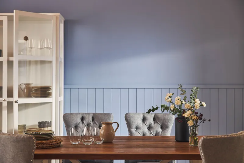 Lyon Förlängningsbar Matgrupp 200 cm inkl 6 Bergviken Stolar - Brun/Vit - Products - Möbler - Bord & matgrupp - Matgrupp