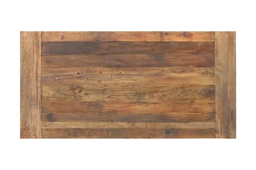 Lyon Förlängningsbar Matgrupp 200 cm med 6 Tuva Fåtölj - Natur/Vit/Svart - Products - Möbler - Bord & matgrupp - Matgrupp