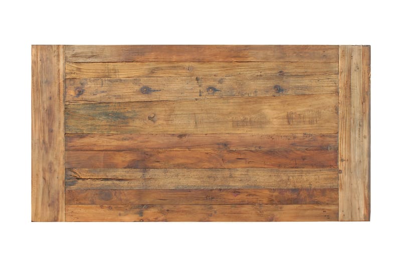 Lyon Förlängningsbar Matgrupp 200 cm med 6 Tuva Fåtölj - Natur/Vit/Svart - Products - Möbler - Bord & matgrupp - Matgrupp