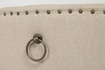 Lyon Matgrupp Ø150 cm Rund med 4 st Viktoria Stolar - Vintage Natur/Vit/Beige - Products - Möbler - Bord & matgrupp - Matgrupp