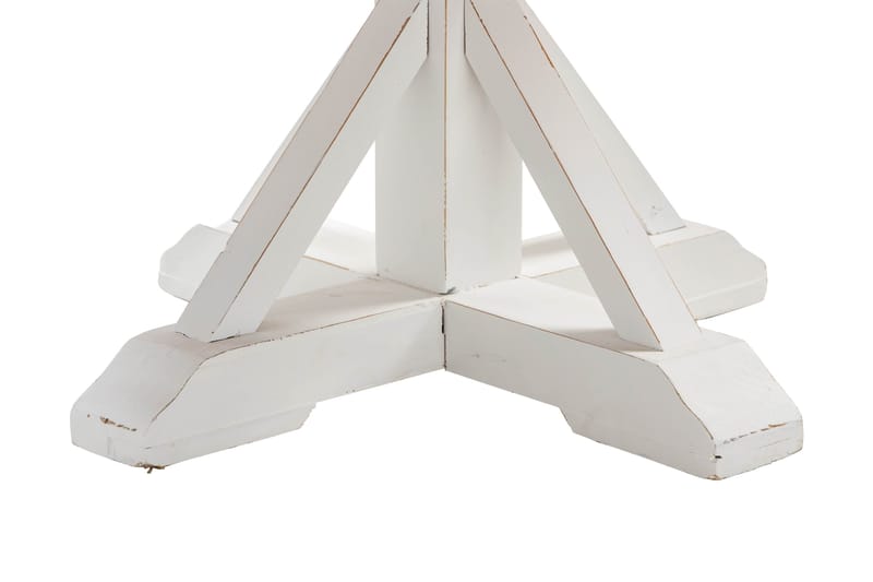 Lyon Matgrupp 120 cm Rund inkl 4 Bergviken Stolar - Brun/Vit - Products - Möbler - Bord & matgrupp - Matgrupp