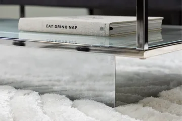 Maglehem Soffbord 130x60 cm - Transparent - Products - Möbler - Bord & matgrupp - Soffbord