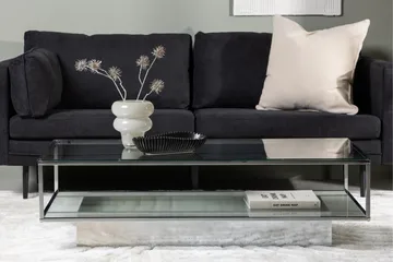 Maglehem Soffbord 130x60 cm - Transparent - Products - Möbler - Bord & matgrupp - Soffbord