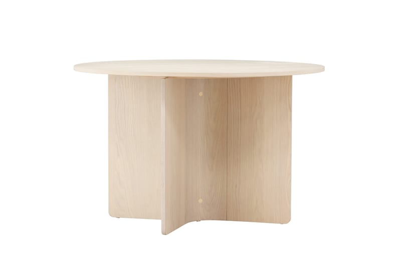 Matbord VIND Tyresö Round Dining Table Whitewash - Products - Möbler - Bord & matgrupp - Matbord & köksbord