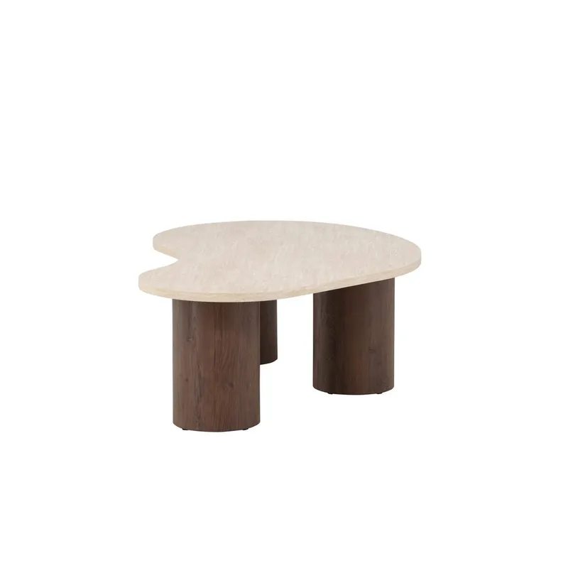 Megg Soffbord 130 cm - Beige - Products - Möbler - Bord & matgrupp - Soffbord