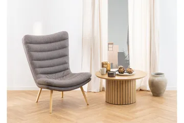 Mikuni Soffbord 80 cm Rund - Natural - Products - Möbler - Bord & matgrupp - Soffbord