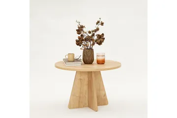 Munne Soffbord 60 cm - Ek - Products - Möbler - Bord & matgrupp - Soffbord