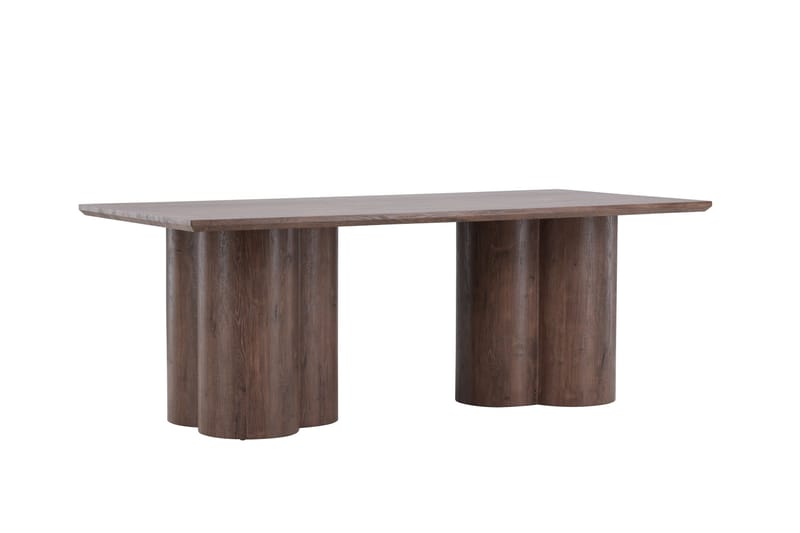 Olivia Matbord 100 cm - Mocca - Products - Möbler - Bord & matgrupp - Matbord & köksbord