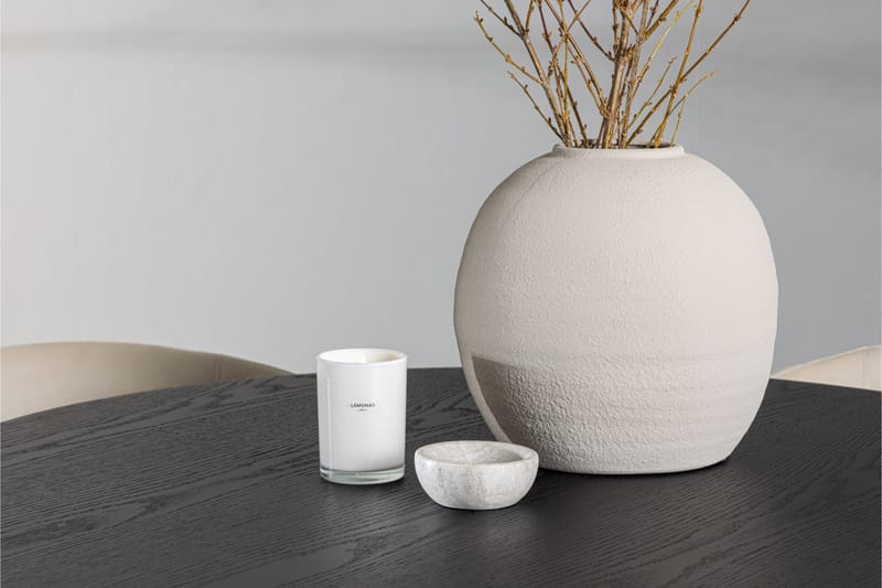 Olivia Matgrupp 110 cm Rund med 4 Berit Stolar - Beige - Products - Möbler - Bord & matgrupp - Matgrupp