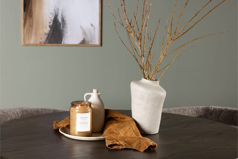 Olivia Matgrupp 110 cm Rund med 4 Morning stolar - Brun - Products - Möbler - Bord & matgrupp - Matgrupp