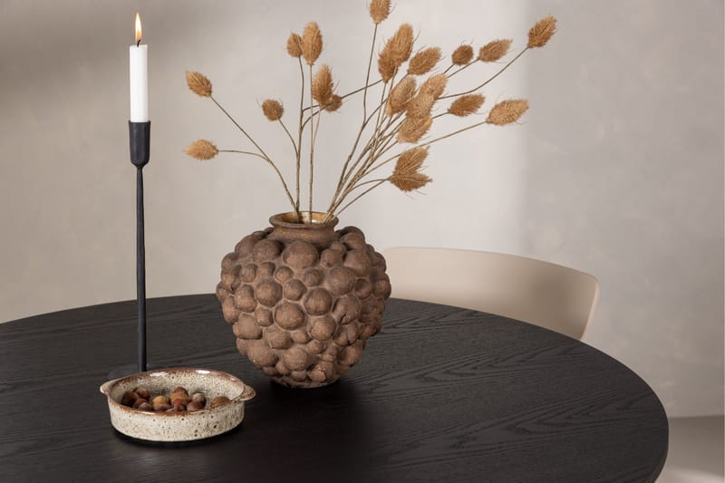 Olivia Matgrupp 110 cm Rund med 4 Ursholmen Stolar - Beige - Products - Möbler - Bord & matgrupp - Matgrupp