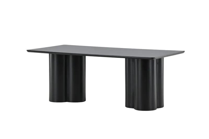 Olivia Soffbord 120x60 cm - Svart - Products - Möbler - Bord & matgrupp - Soffbord