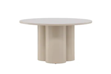 Olivia Soffbord 80 cm - Beige - Products - Möbler - Bord & matgrupp - Soffbord