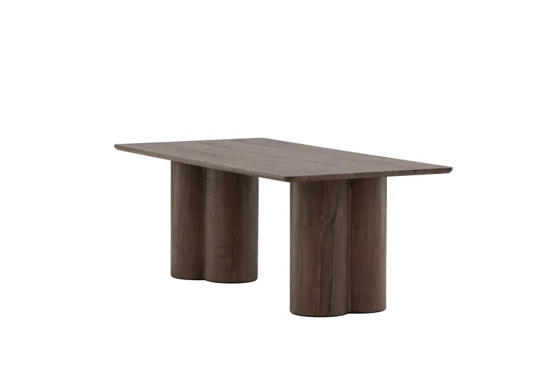 Olivia Soffbord Rektangulärt 120x60 cm - Mörkbrunt / Valnöt / Trä - Products - Möbler - Bord & matgrupp - Soffbord