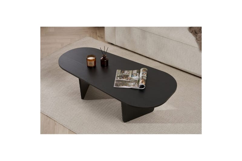 Omari Soffbord 130 cm - Svart - Products - Möbler - Bord & matgrupp - Soffbord
