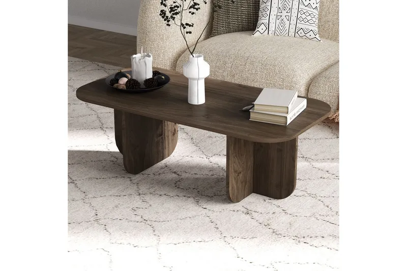 Orin Soffbord 120 cm - Mörkfärgat trä - Products - Möbler - Bord & matgrupp - Soffbord
