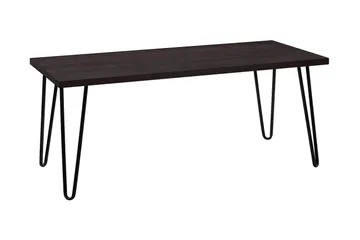 Owen Soffbord 107 cm Espresso/Svart - Dorel Home - Products - Möbler - Bord & matgrupp - Soffbord