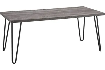 Owen Soffbord 107 cm Grå/Svart - Dorel Home - Products - Möbler - Bord & matgrupp - Soffbord