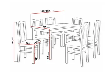 Patrickswell Matgrupp - Products - Möbler - Bord & matgrupp - Matgrupp