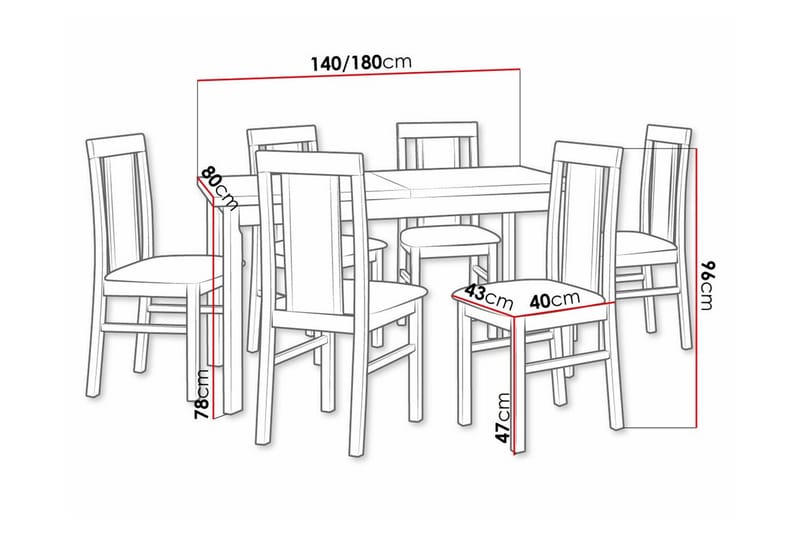 Patrickswell Matgrupp - Products - Möbler - Bord & matgrupp - Matgrupp