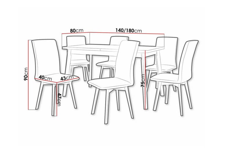 Patrickswell Matgrupp - Products - Möbler - Bord & matgrupp - Matgrupp