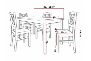 Patrickswell Matgrupp - Products - Möbler - Bord & matgrupp - Matgrupp
