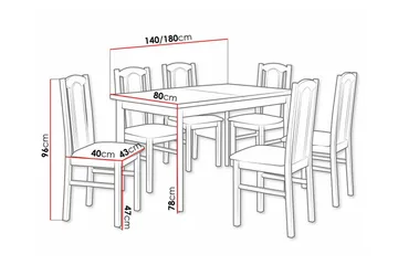 Patrickswell Matgrupp - Products - Möbler - Bord & matgrupp - Matgrupp