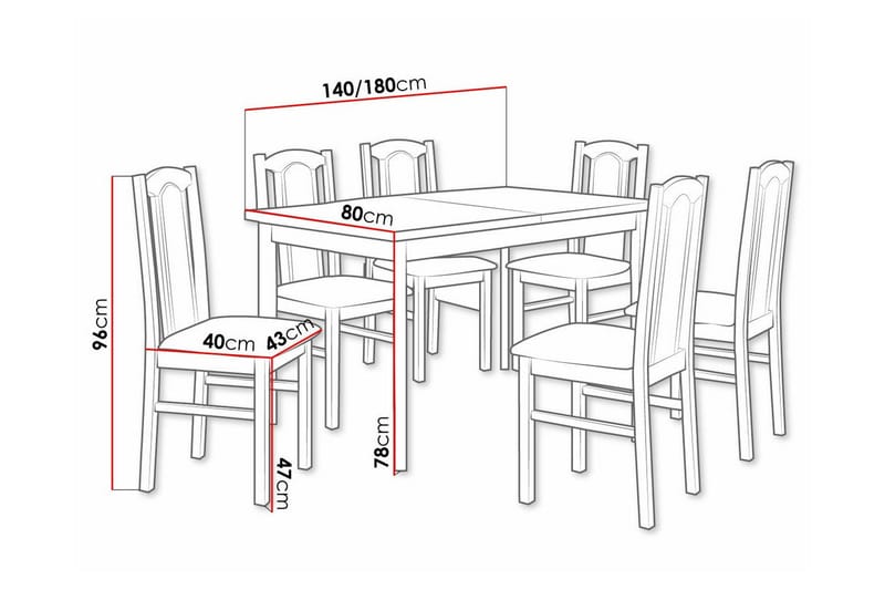 Patrickswell Matgrupp - Products - Möbler - Bord & matgrupp - Matgrupp