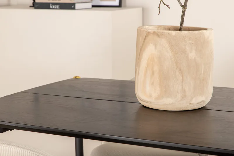 Pelle matbord med 6st Velvet matstol - Products - Möbler - Bord & matgrupp - Matgrupp